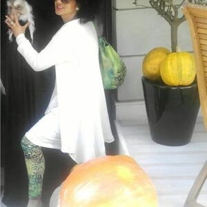 Baldinini bag and leggings size L